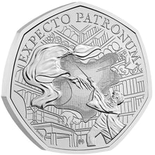 2025 UK 50p Harry Potter - Patronus BU Coin