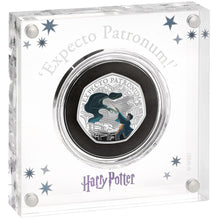 2025 UK 50p Harry Potter - Patronus Colour Silver Proof Coin