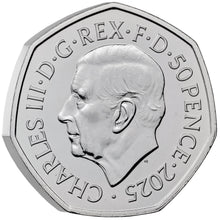 2025 UK 50p VE Day BU