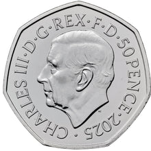 2025 UK 50p VE Day BU
