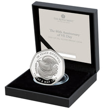 2025 UK 50p VE Day Silver Proof