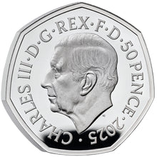 2025 UK 50p VE Day Silver Proof