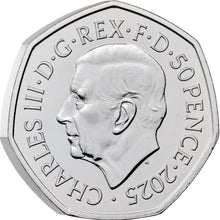 2025 UK 50p Zog Brilliant Uncirculated Coin
