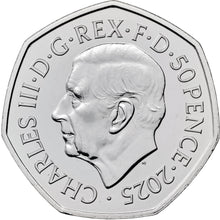 2025 UK 50p Zog Brilliant Uncirculated Coin