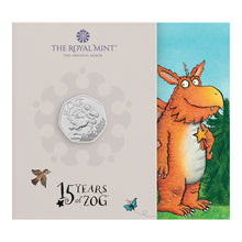 2025 UK 50p Zog Brilliant Uncirculated Coin