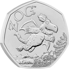 2025 UK 50p Zog Brilliant Uncirculated Coin