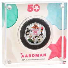 2026 UK 50p 50yrs of Aardman - Friendship Silver Proof Coin