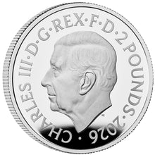 2026 UK £2 The Angel 1oz Silver Proof Coin