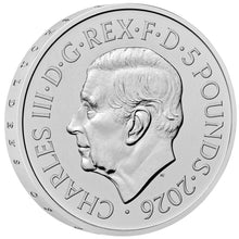 2026 UK £5 The Great British Treasure Hunt Brilliant Uncirculated Coin