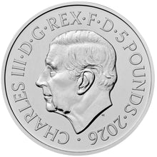 2026 UK £5 The Great British Treasure Hunt Brilliant Uncirculated Coin