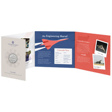 2026 UK 50p Concorde Brilliant Uncirculated Coin