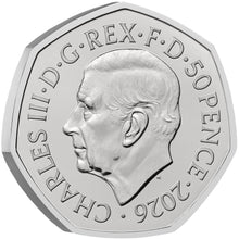 2026 UK 50p Concorde Brilliant Uncirculated Coin