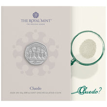 2026 UK 50p Cluedo Brilliant Uncirculated Coin