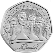 2026 UK 50p Cluedo Brilliant Uncirculated Coin