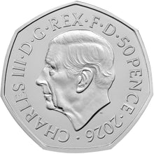 2026 UK 50p Cluedo Brilliant Uncirculated Coin