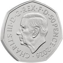 2026 UK 50p Cluedo Brilliant Uncirculated Coin