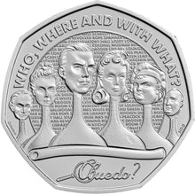 2026 UK 50p Cluedo Brilliant Uncirculated Coin