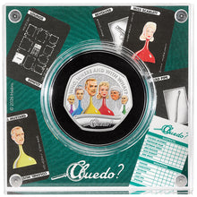 2026 UK 50p Cluedo Silver Proof Coin