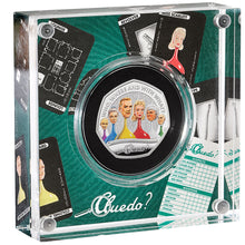 2026 UK 50p Cluedo Silver Proof Coin