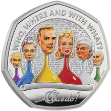 2026 UK 50p Cluedo Silver Proof Coin