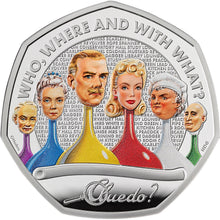 2026 UK 50p Cluedo Silver Proof Coin