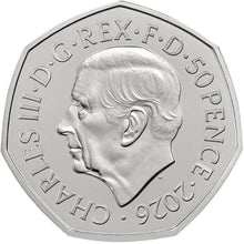 2026 UK 50p Grand Prix 100 Years BU