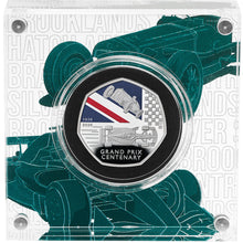2026 UK 50p Grand Prix 100 Years Silver Proof