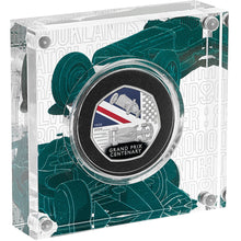 2026 UK 50p Grand Prix 100 Years Silver Proof