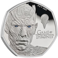 2026 UK 50p Game of Thrones (Ice) Silver Proof Coin