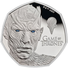2026 UK 50p Game of Thrones (Ice) Silver Proof Coin