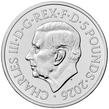 2026 UK £5 Year of the Horse BU