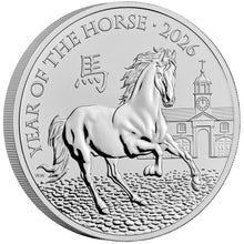 2026 UK £5 Year of the Horse BU