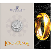 2026 UK 50p The Lord of the Rings Brilliant Uncirculated Coin