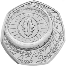 2026 UK 50p The Lord of the Rings Brilliant Uncirculated Coin