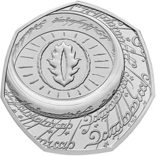 2026 UK 50p The Lord of the Rings Brilliant Uncirculated Coin