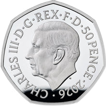 2026 UK 50p The Lord of the Rings SILVER PROOF Coin