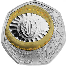 2026 UK 50p The Lord of the Rings SILVER PROOF Coin