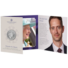 2026 UK £5 Queen Elizabeth II 5th Portrait - Jody Clark Brilliant Uncirculated Coin