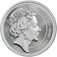 2026 UK £5 Queen Elizabeth II 5th Portrait - Jody Clark Brilliant Uncirculated Coin