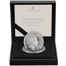 2026 UK £5 Queen Elizabeth II 5th Portrait - Jody Clark Silver PIEDFORT Proof Coin