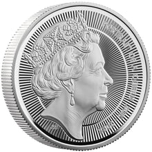 2026 UK £5 Queen Elizabeth II 5th Portrait - Jody Clark Silver PIEDFORT Proof Coin