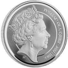 2026 UK £5 Queen Elizabeth II 5th Portrait - Jody Clark Silver Proof Coin