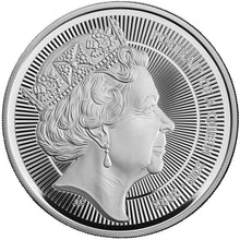 2026 UK £5 Queen Elizabeth II 5th Portrait - Jody Clark Silver Proof Coin