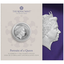 2026 UK £5 Queen Elizabeth II 4th Portrait - Rank-Broadley BU