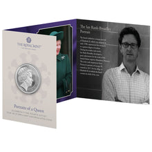 2026 UK £5 Queen Elizabeth II 4th Portrait - Rank-Broadley BU