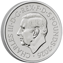 2026 UK £5 Queen Elizabeth II 4th Portrait - Rank-Broadley BU