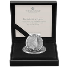 2026 UK £5 Queen Elizabeth II 4th Portrait -  Rank-Broadley Silver PIEDFORT Proof Coin