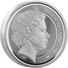 2026 UK £5 Queen Elizabeth II 4th Portrait -  Rank-Broadley Silver PIEDFORT Proof Coin