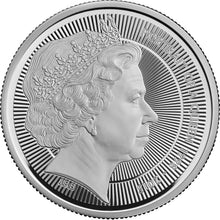 2026 UK £5 Queen Elizabeth II 4th Portrait -  Rank-Broadley Silver PIEDFORT Proof Coin
