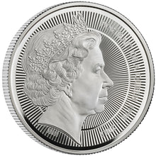 2026 UK £5 Queen Elizabeth II 4th Portrait - Rank-Broadley Silver Proof Coin